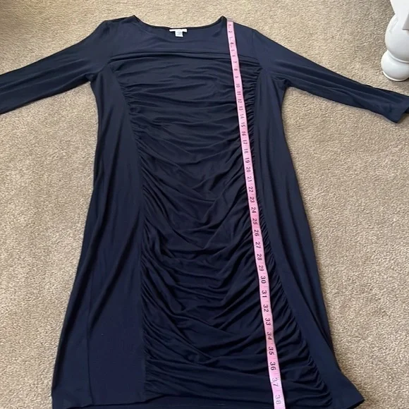 𝅺a pea in the pod long navy blue dress size large. - Picture 8 of 8